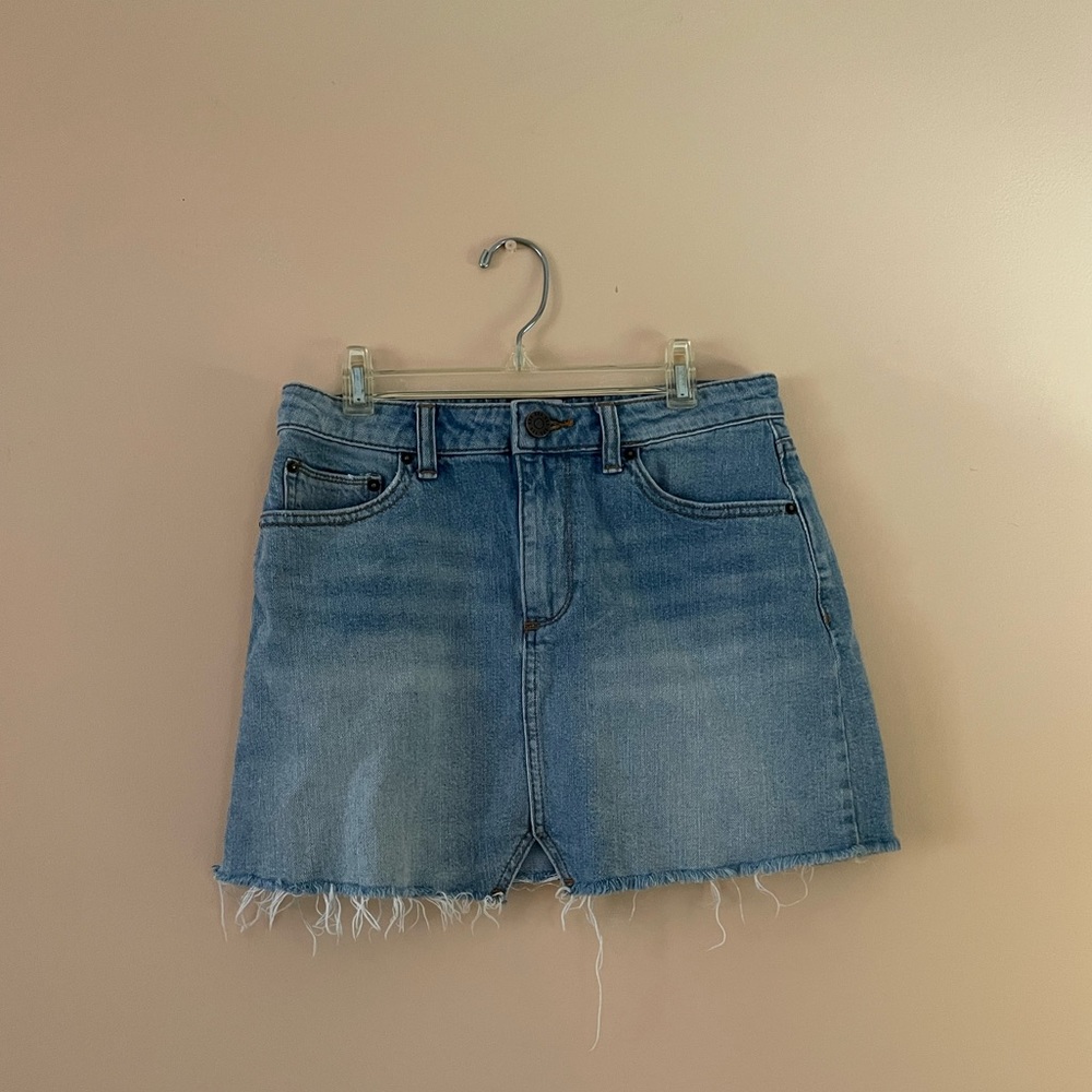 BDG Jean Mini Skirt